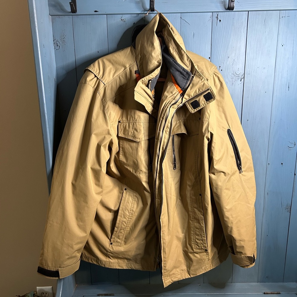 London Fog Men's Beige Performance Jacket